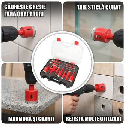 Set Burghie Diamantate