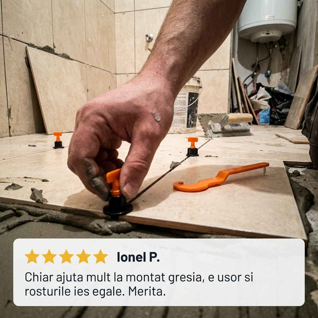 Nivelator Plăci Ceramice Reutilizabil