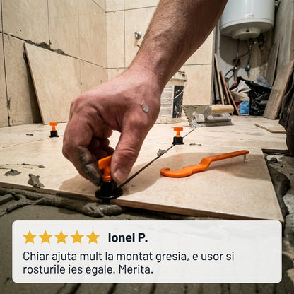 Nivelator Plăci Ceramice Reutilizabil
