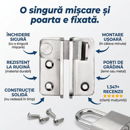 Zăvor Poartă Grădină