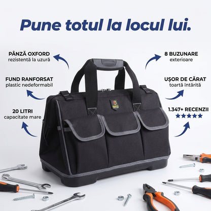 Geantă Scule Textil Durabilă