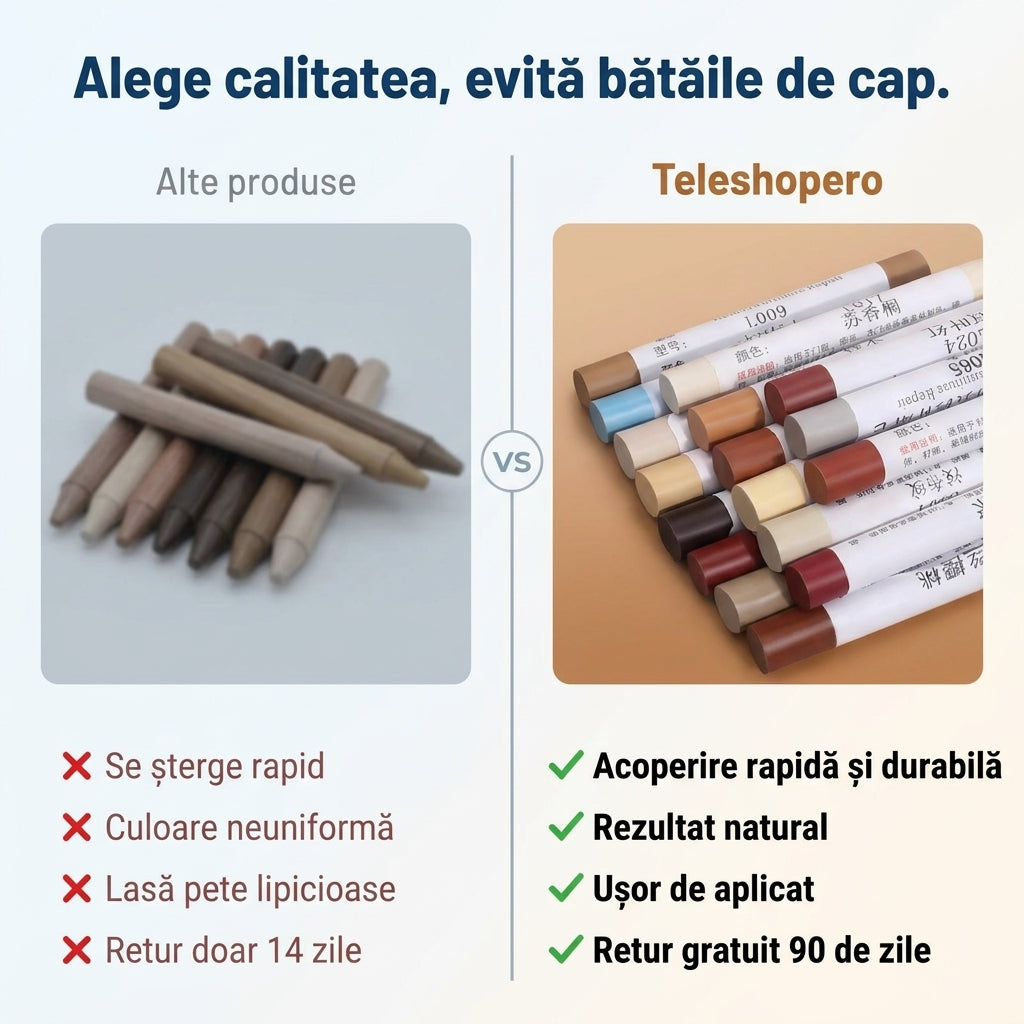 Creion Reparare Mobilă Lemn
