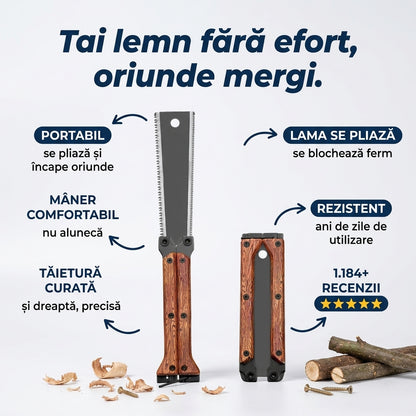 Fierăstrău Manual Pliabil