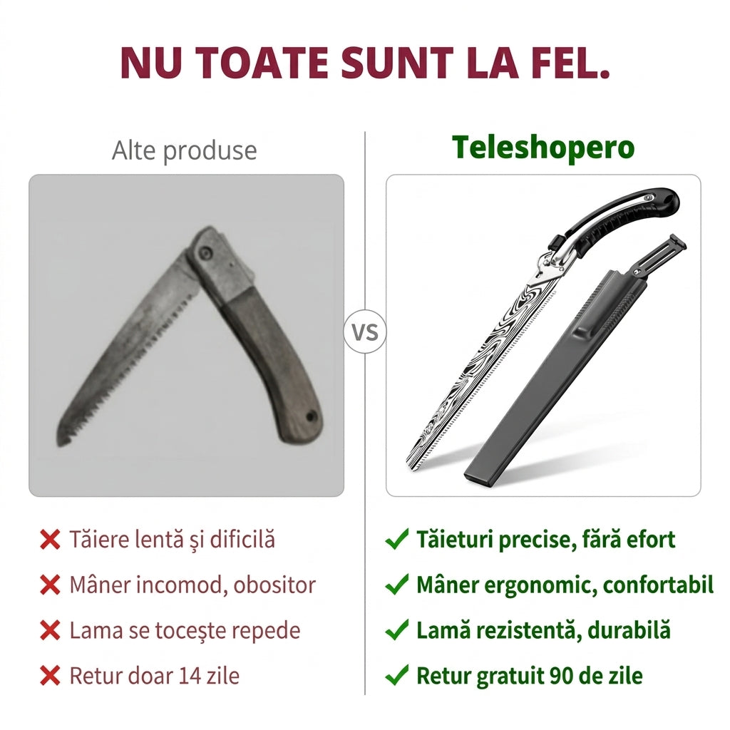 Ferăstrău de Mână Lemn