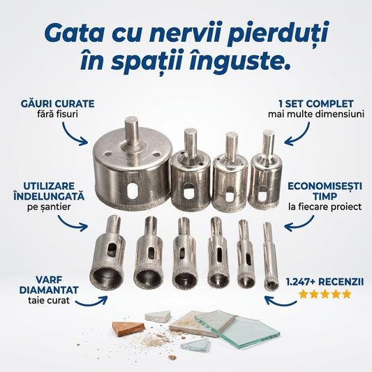 Set Burghie Diamantate
