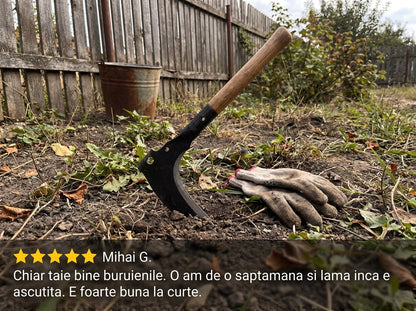 Machetă Coasă Oțel Mangan