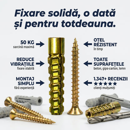 Ancoră Metalică Perete