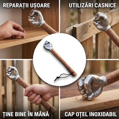 Ciocan Lemnărit Oțel Inoxidabil