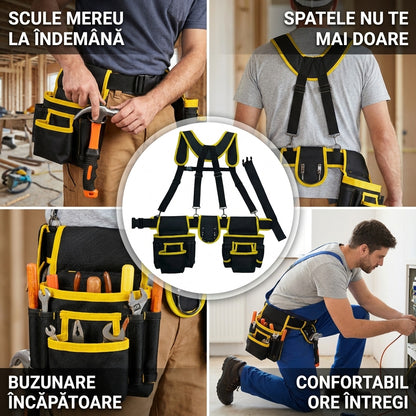 Centură Bretele pentru Scule