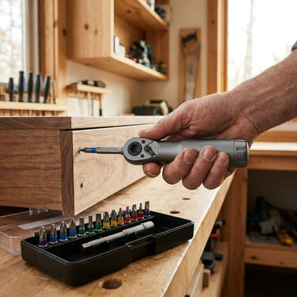 Set Șurubelniță Ratchet Magnetic