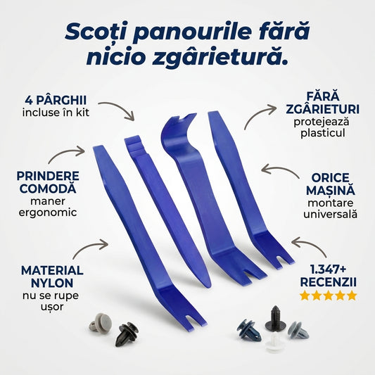 Kit Demontare Trim Auto