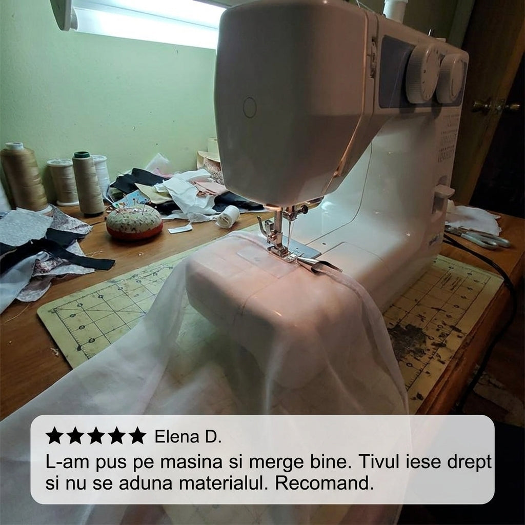 Picioruș Tiv Rulat Metalic