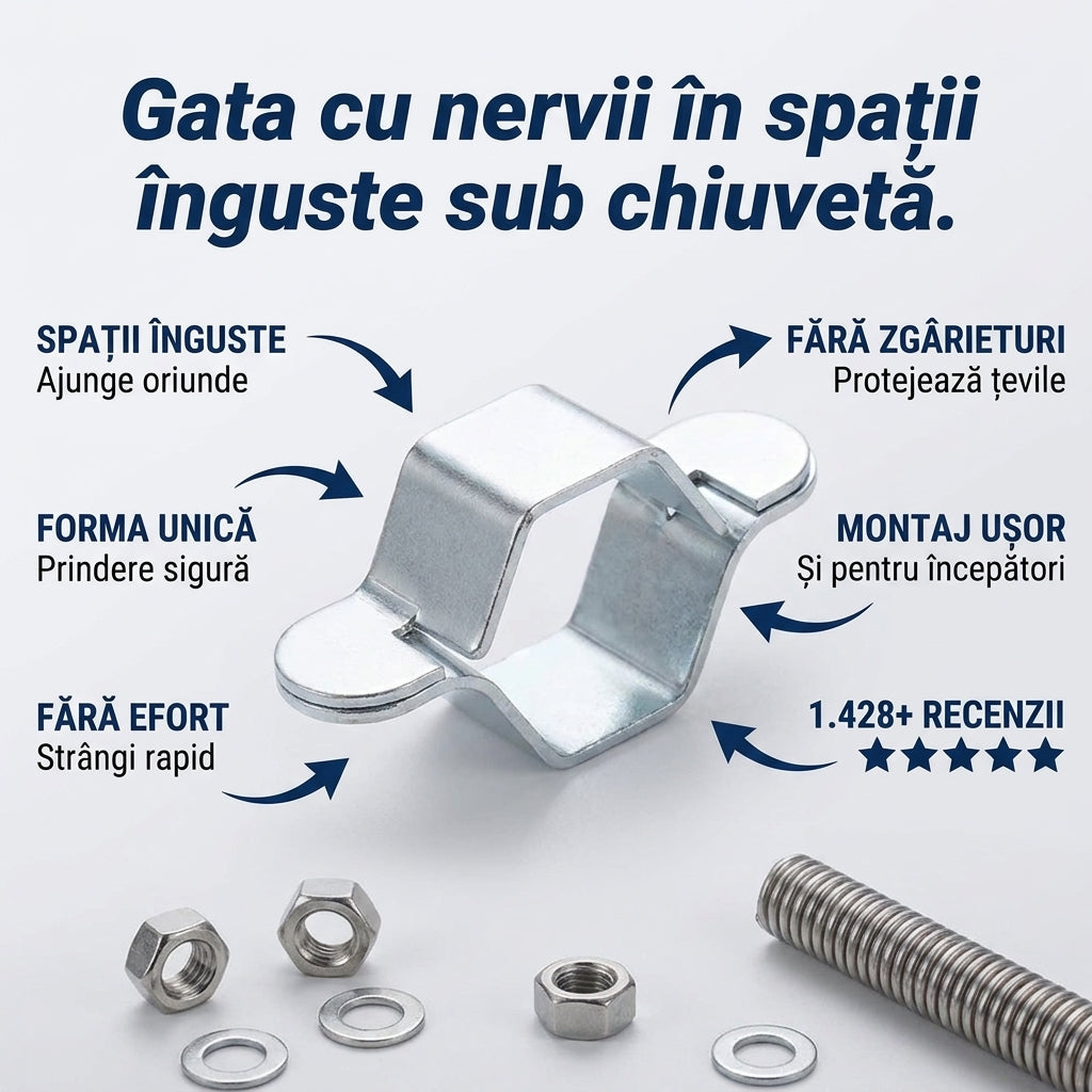 Cheie pentru Țevi Chiuvetă