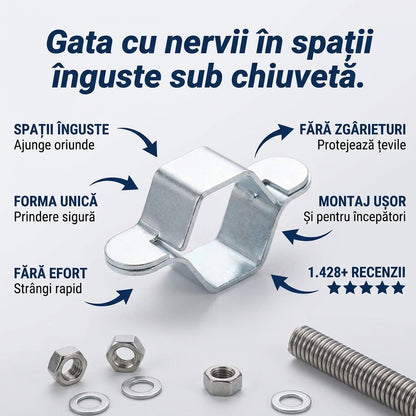 Cheie pentru Țevi Chiuvetă