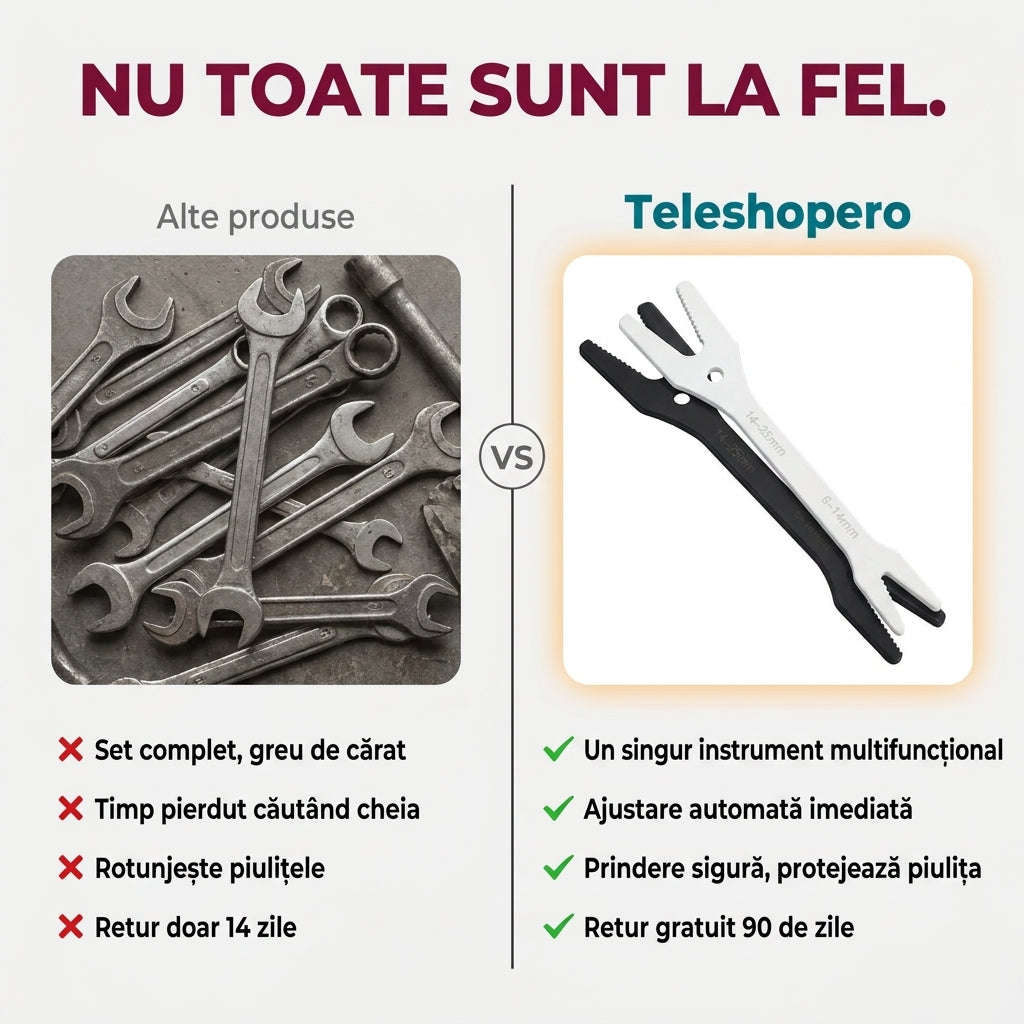 Cheie Inelară Auto-ajustabilă