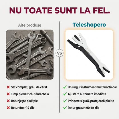 Cheie Inelară Auto-ajustabilă