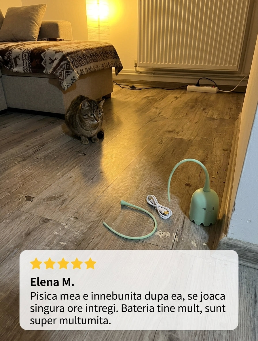 Jucărie Interactivă pentru Pisici