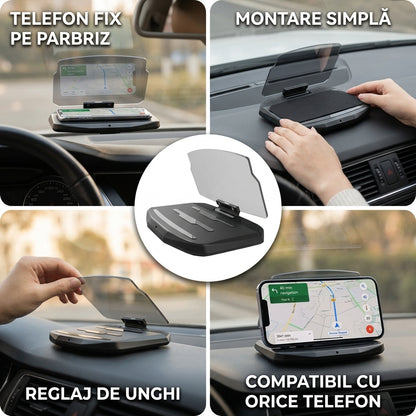 Suport Afișaj Parbriz Auto