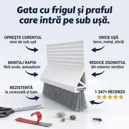 Bandă etanșare ușă