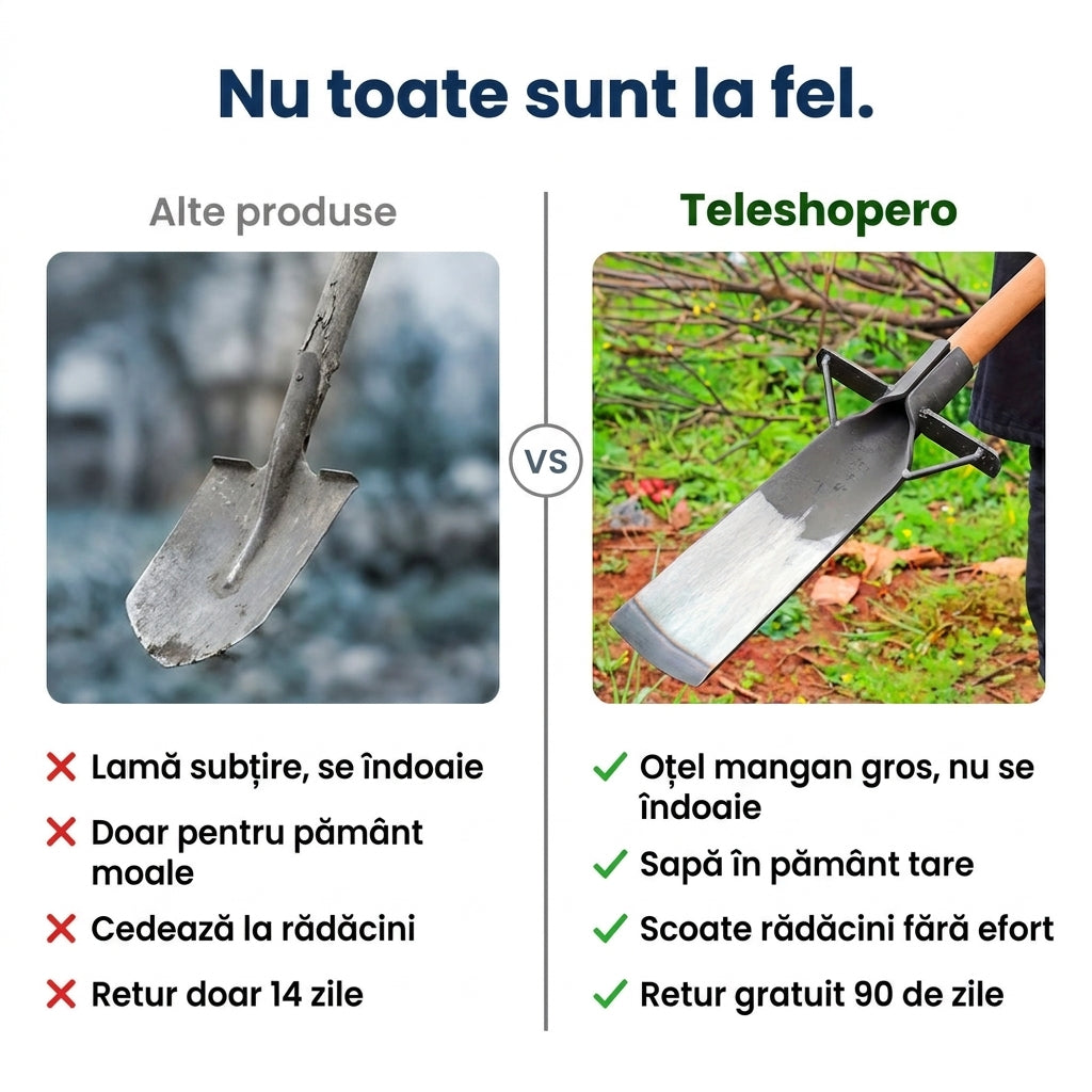 HÂRLEȚ ULTRA-REZISTENT