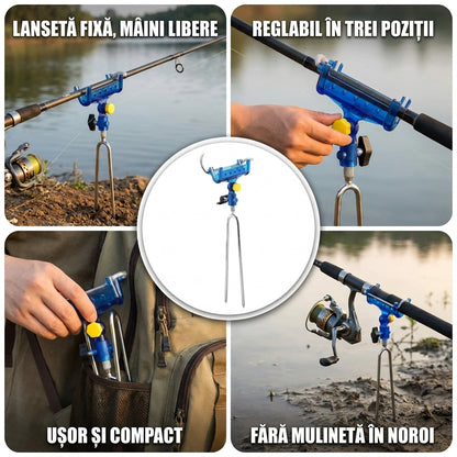 Suport Lansetă Reglabil Portabil