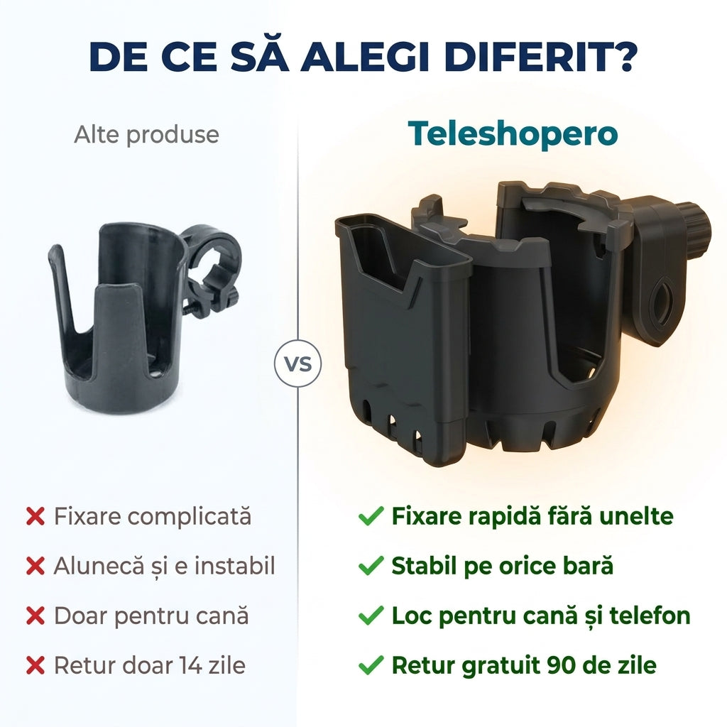 Suport Cană și Telefon