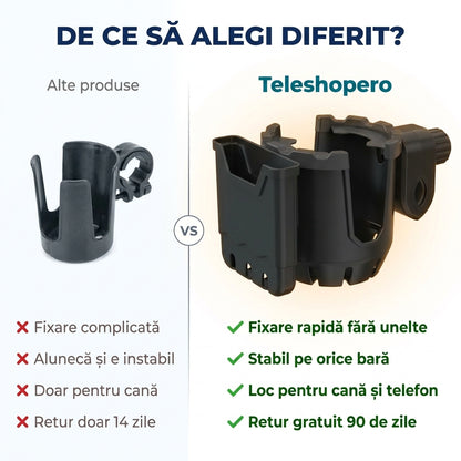 Suport Cană și Telefon