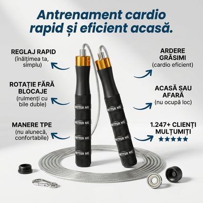 Coardă Viteză Antrenament