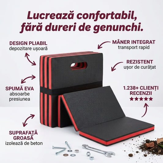 Covoraș Pliabil Pentru Genunchi