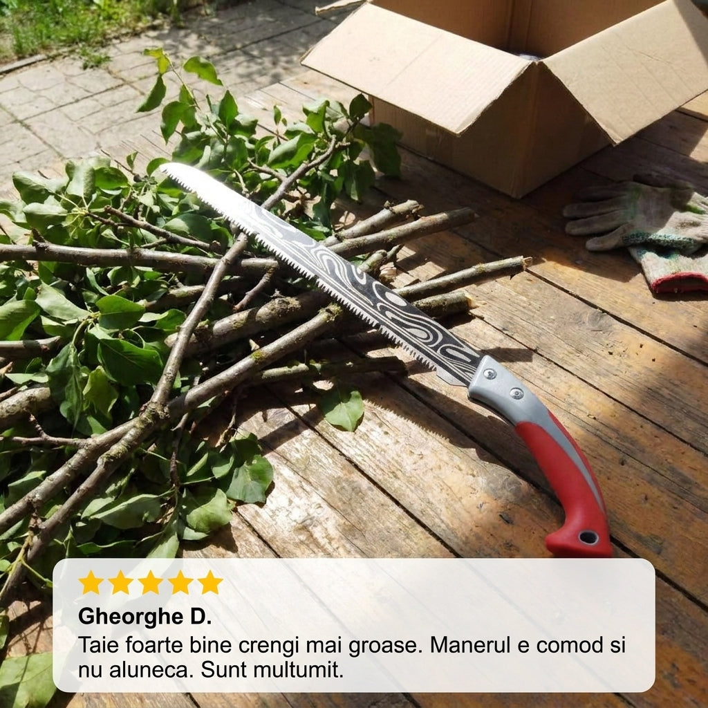 Fierăstrău Tăiat Pentru Grădină