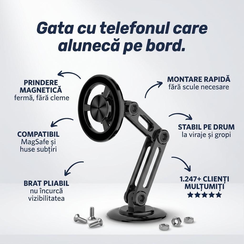 Suport Magnetic Telefon Auto