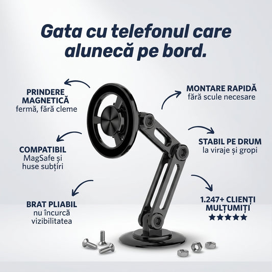 Suport Magnetic Telefon Auto