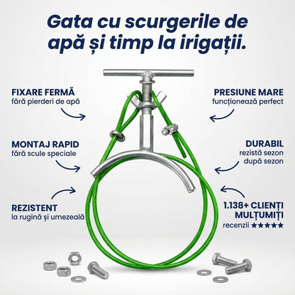Clemă Fixare Furtun Irigații