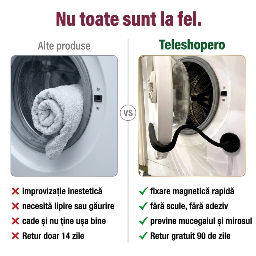 Suport Magnetic Ușă Mașină de Spălat