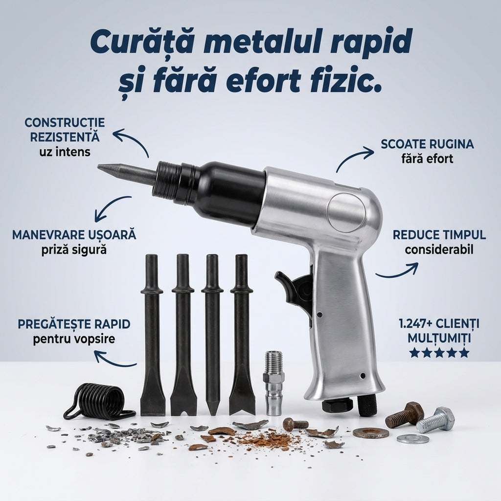 Ciocan Pneumatic Multifuncțional