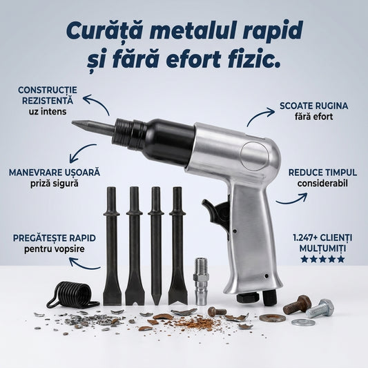 Ciocan Pneumatic Multifuncțional