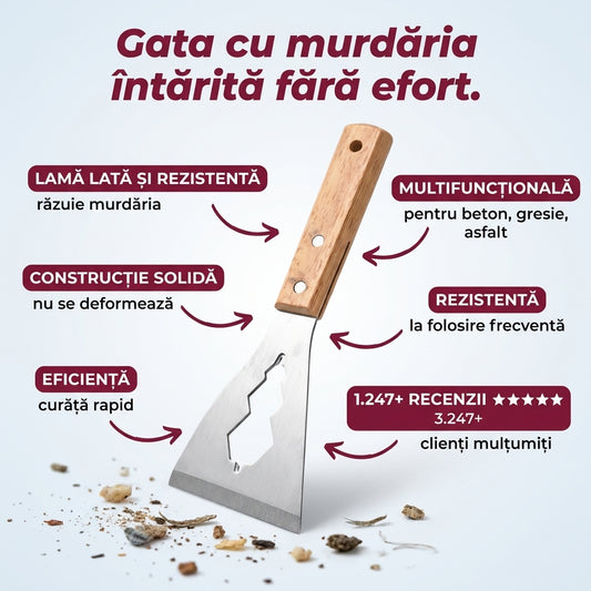 Lopată Multifuncțională Robustă