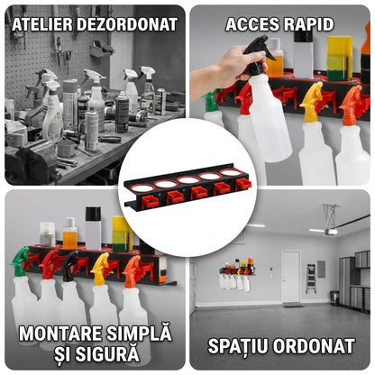 Suport Perete Sticle Pulverizare