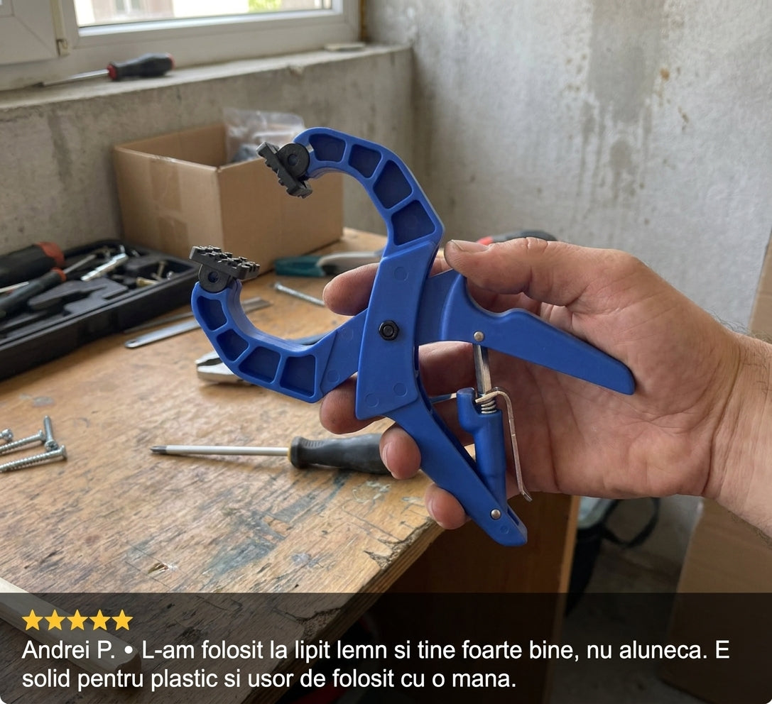 Clește Prindere Cu Arc