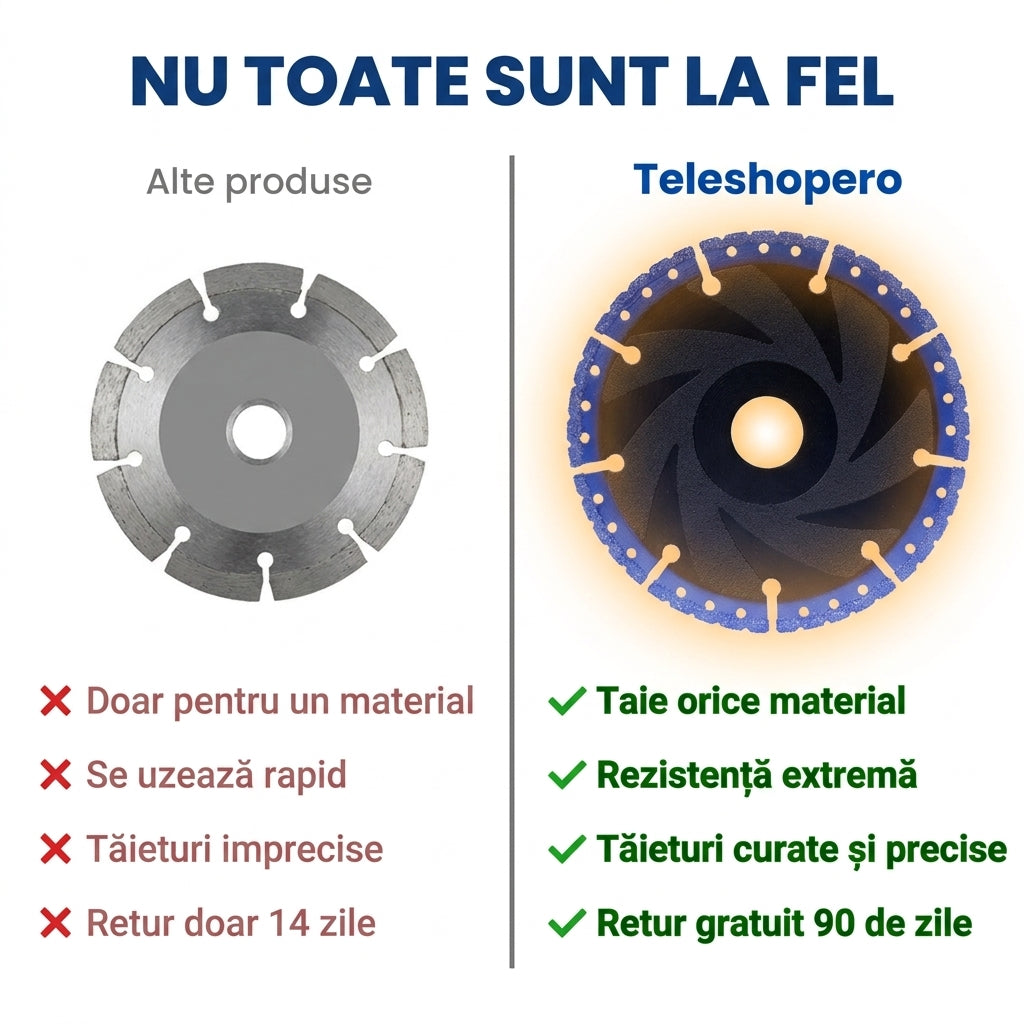 Disc Diamantat Universal