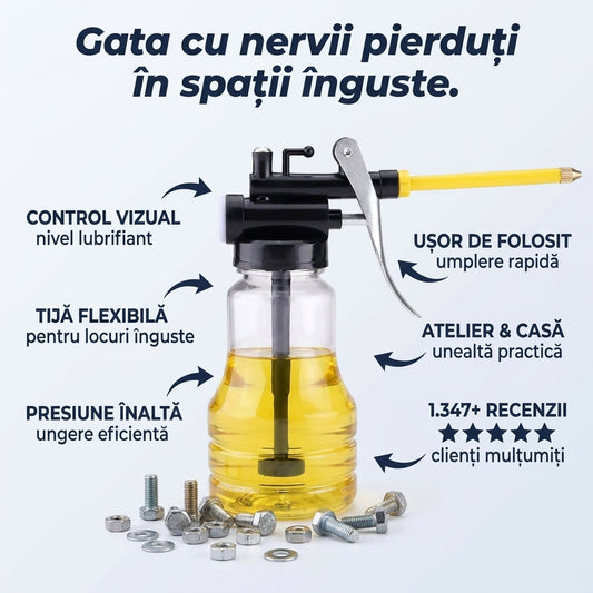 Recipient Ungere Înaltă Presiune