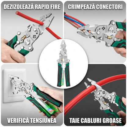 Clește Electrician 8 Funcții