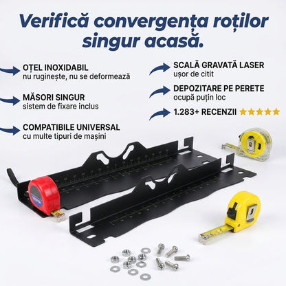 Placă Măsurare Direcție Roți