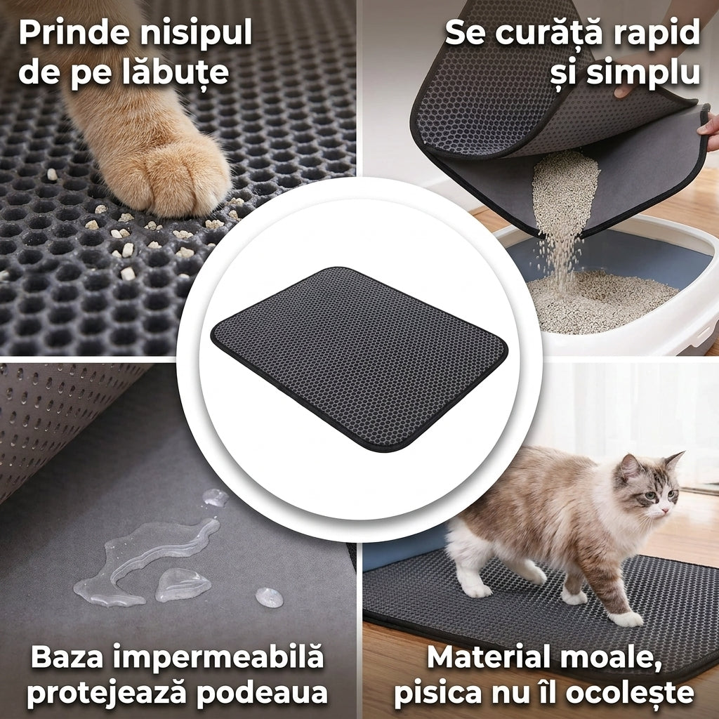 Covoraș Captator Pentru Litieră
