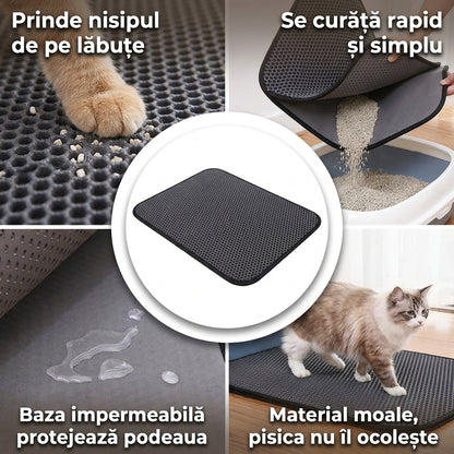 Covoraș Captator Pentru Litieră