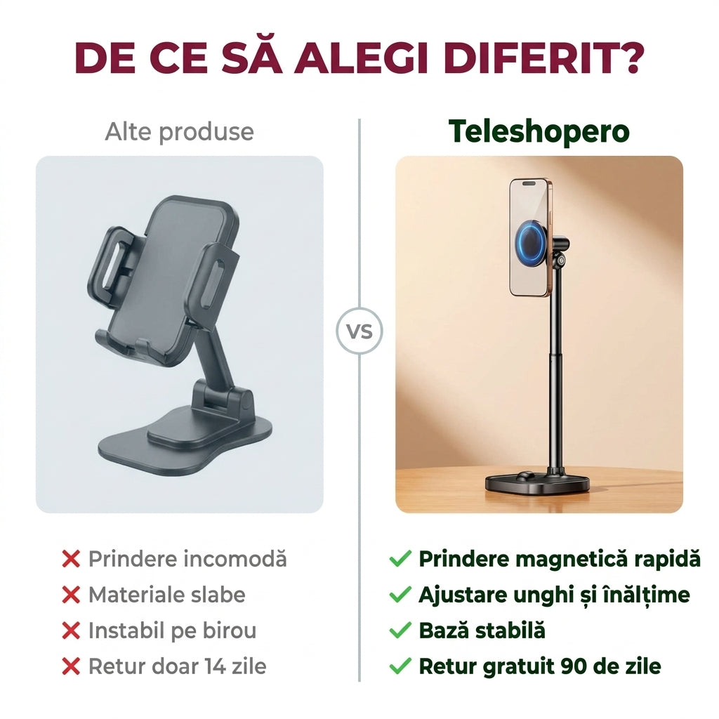 Suport Magnetic Reglabil Telefon