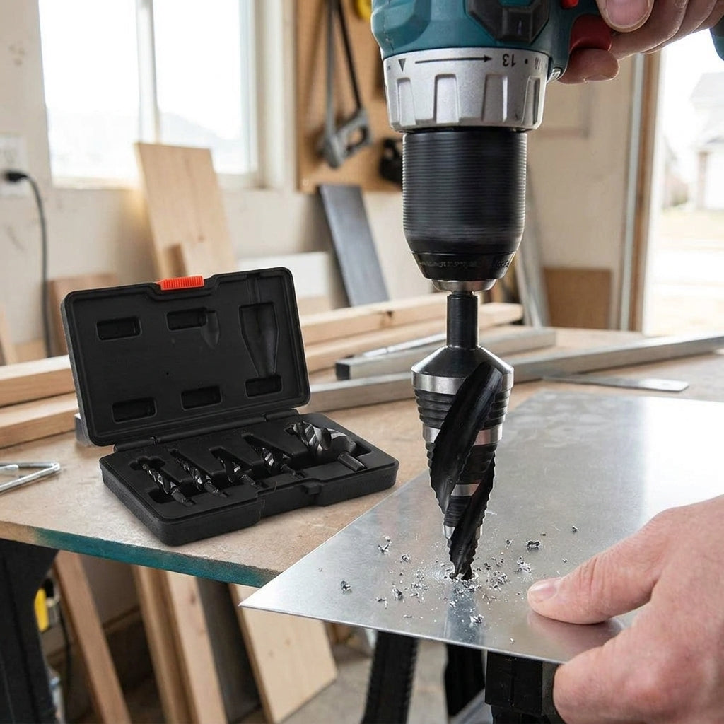 Set Burghie Etajate Oțel