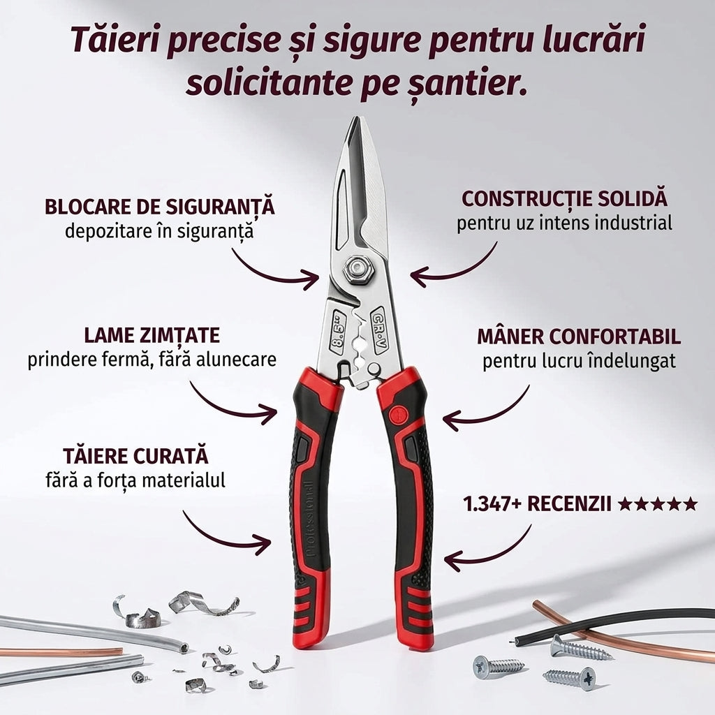 Foarfecă Industrială de Tăiere