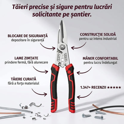 Foarfecă Industrială de Tăiere
