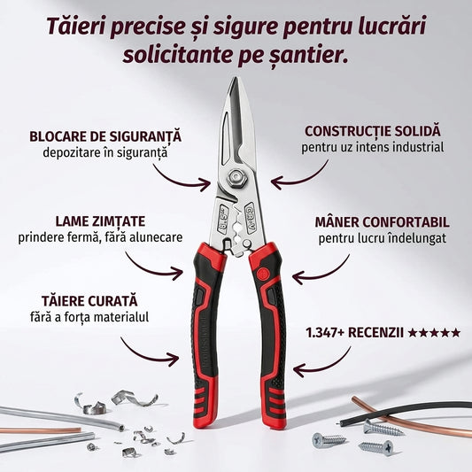 Foarfecă Industrială de Tăiere